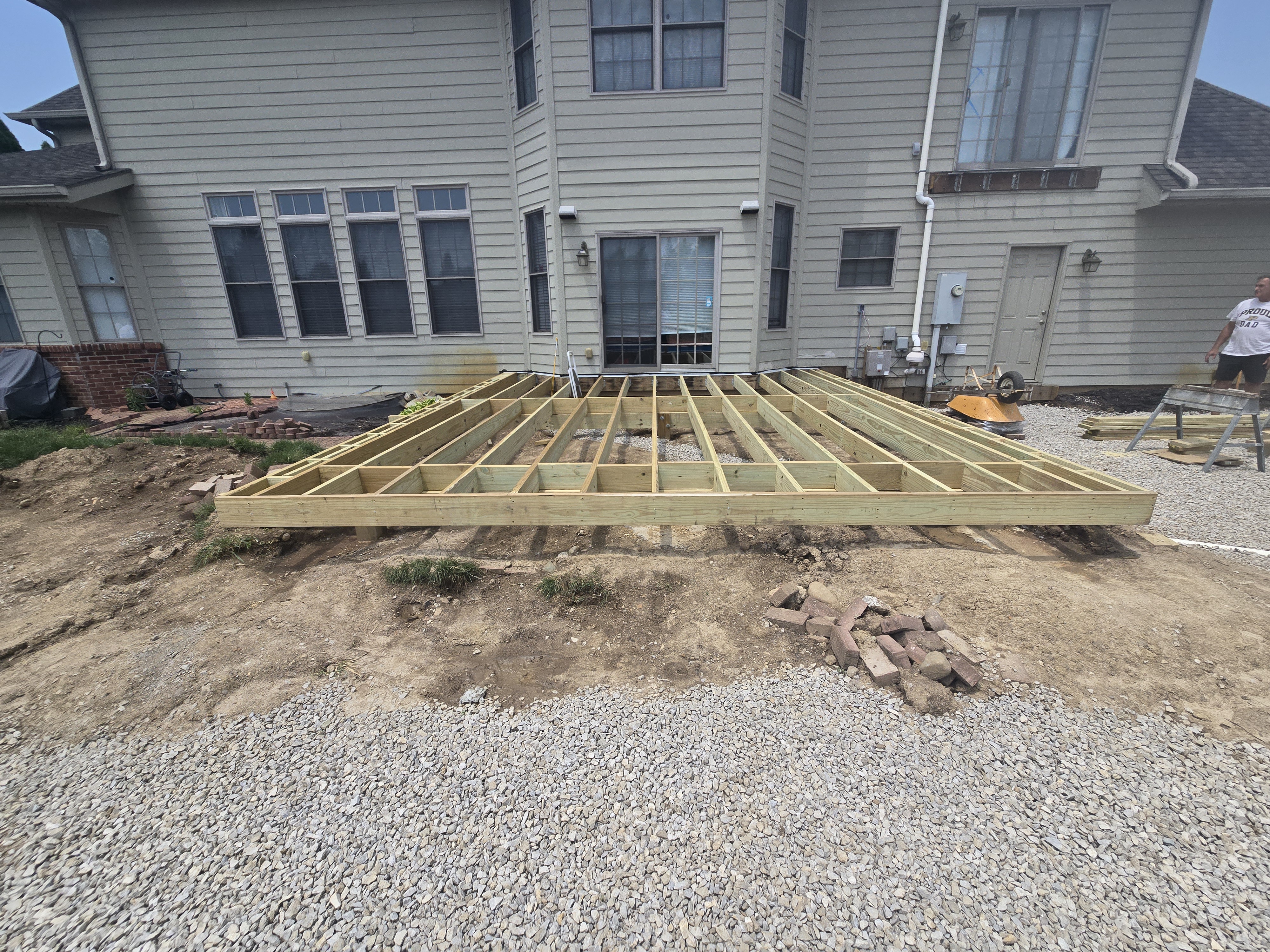 Wysong Composite Deck